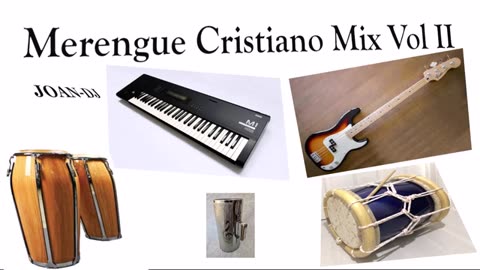 Merengue Cristiana Mix - El Mejor Exitos Con Ritmo Y Poder VOL 2 - Alabanza Musica Cristiana.