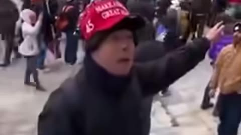 FLASH BACK VIDEO: MAGA at J6 Demanding Help by the Police