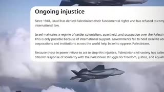Pruebas demuestran influencia de palestina en marchas contra el gobierno de Javier Milei