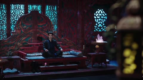 Fan Yue & Bai shuo moonlight mystique chong zhao thinking episode 21