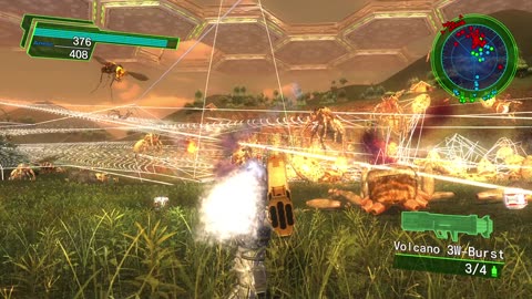 077 Plays Earth Defense Force 2025/4.1 The Shadow of New Despair Part 6 (Explore Delicious Fish)