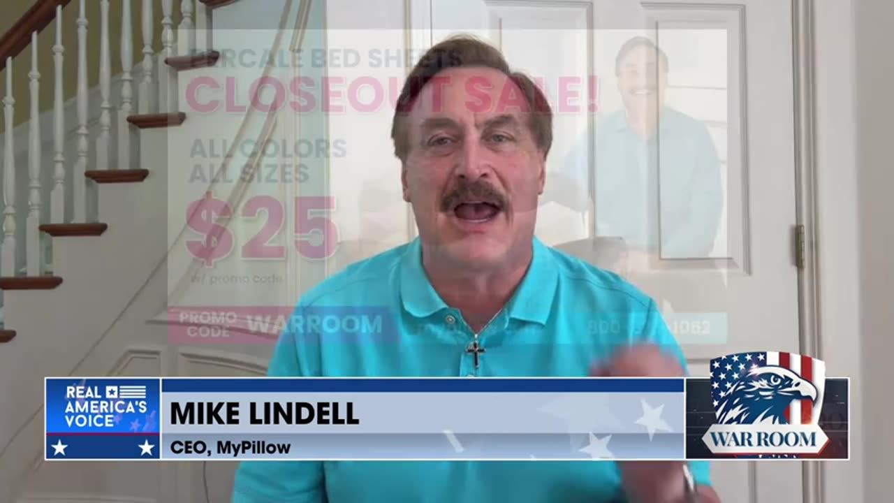 Mike Lindell: MyPillow Is Standing Strong, Get $25 Sheets Today