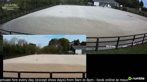 Mousehold Farm All Weather Riding arena