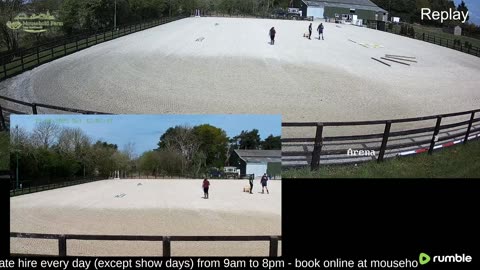 Mousehold Farm All Weather Riding arena