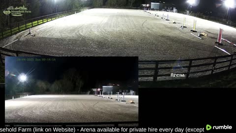 Mousehold Farm All Weather Riding arena
