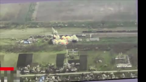 💥✈️ Ukraine Russia War | Ukrainian Airstrike Levels Russian Military Base in Zaporizhzhia | RCF