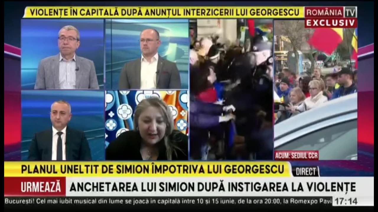 ORDINUL LUI SIMION PENTRU INSTAURAREA HAOSULUI - 10 martie 2025 - ora 22:37