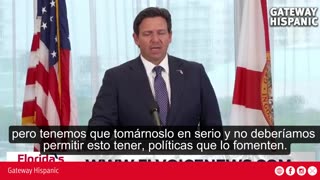 Ron DeSantis: Las consecuencias de una frontera abierta ya se están pagando caro.