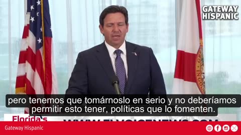 Ron DeSantis: Las consecuencias de una frontera abierta ya se están pagando caro.