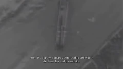 IDF: The IAF Struck Ready-To-Fire Launchers and an Iranian Military Cell, Thwarting a Missile