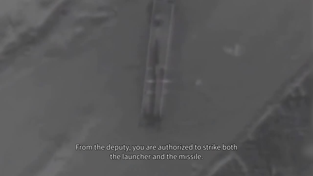 IDF: The IAF Struck Ready-To-Fire Launchers and an Iranian Military Cell, Thwarting a Missile