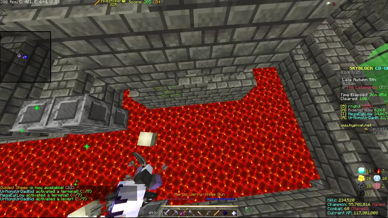 Skyblock FLOOR 7 [#1957]