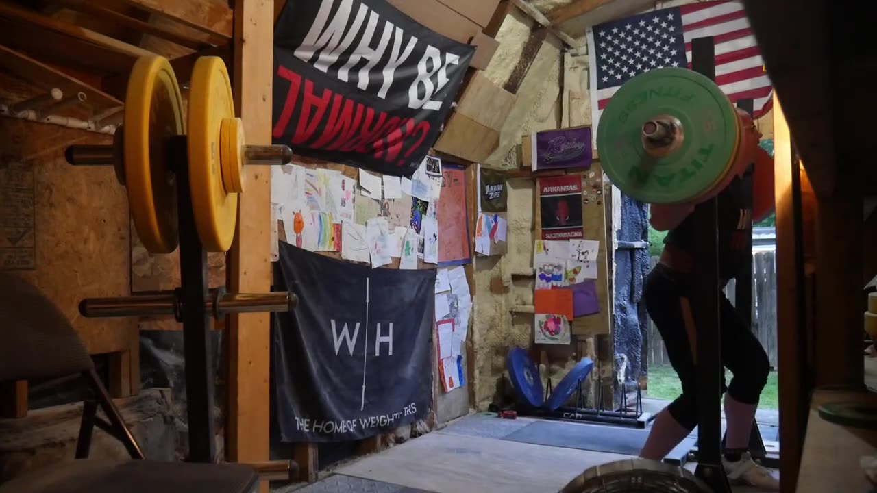 Pig Squat Routine