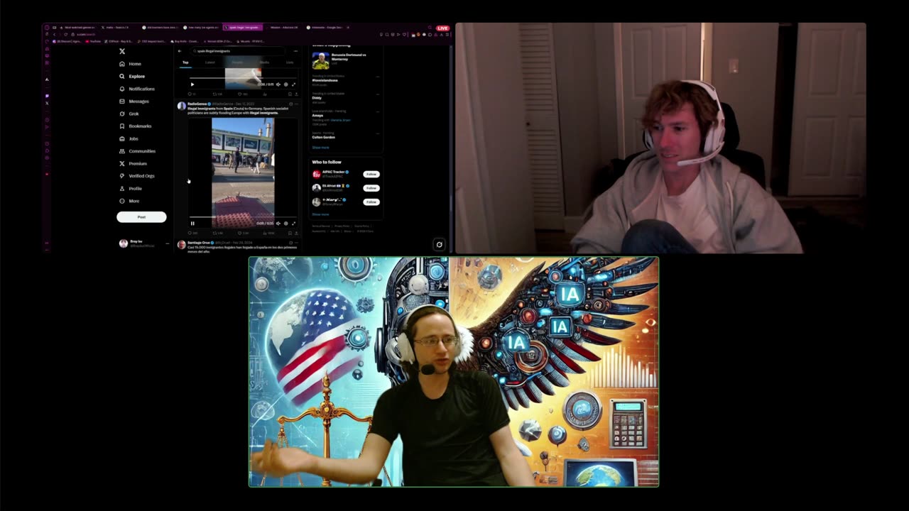 S2E29: EU Melts Down — "UK Tops Rape Stats, Italy Overrun, and Germany Dumps Migrants on Poland"