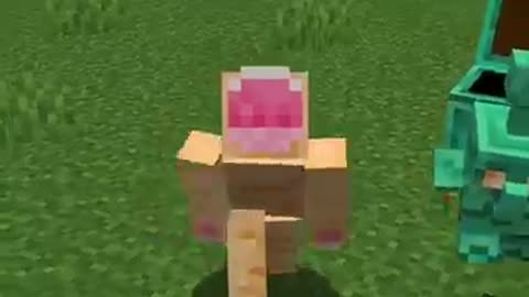 Viral: I added copper golems to #minecraft #cursedminecraft #minecraftmemes