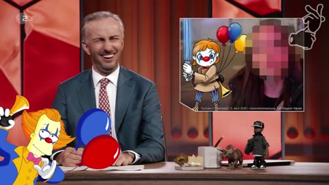 YouTube Kacke: Clownswelt flickt Jan Blödmann