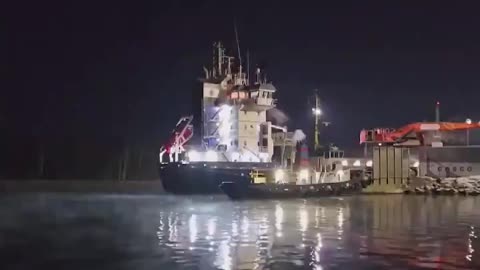 Finland's authorities seized control of a vessel suspected of damaging a data cable