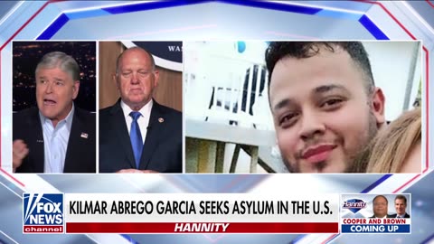 HOMAN ON HANNITY: Trump 'Border Czar' Says We Have a Lot to Fix