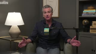 Gavin Newsom promoting violence against Conservatives