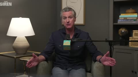 Gavin Newsom promoting violence against Conservatives