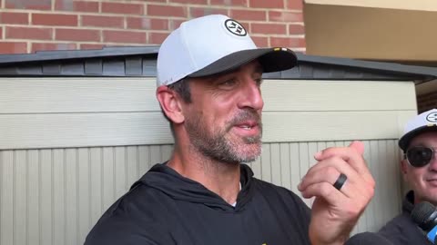 Aaron Rodgers Invokes Joe Biden When Describing Being Lost in New Surroundings