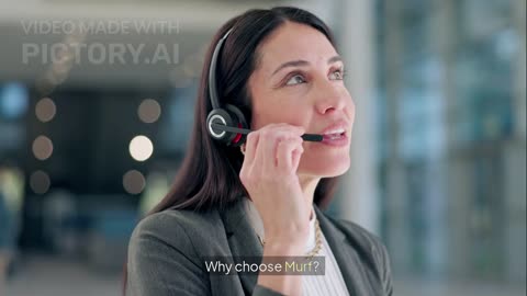 Murf AI for Enterprise | Create Voiceovers 10x Faster with Ethical AI & API Access