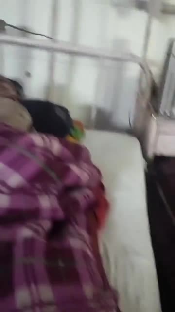 Too many rats in orthopedic department of Gonda Medical College, India.