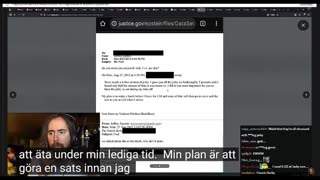 # 1689 - Delar av Epsteins nätverk är kannibaler! SVENSKTEXTAT.