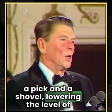 Reagan JOKE On Horse Ranch Funny