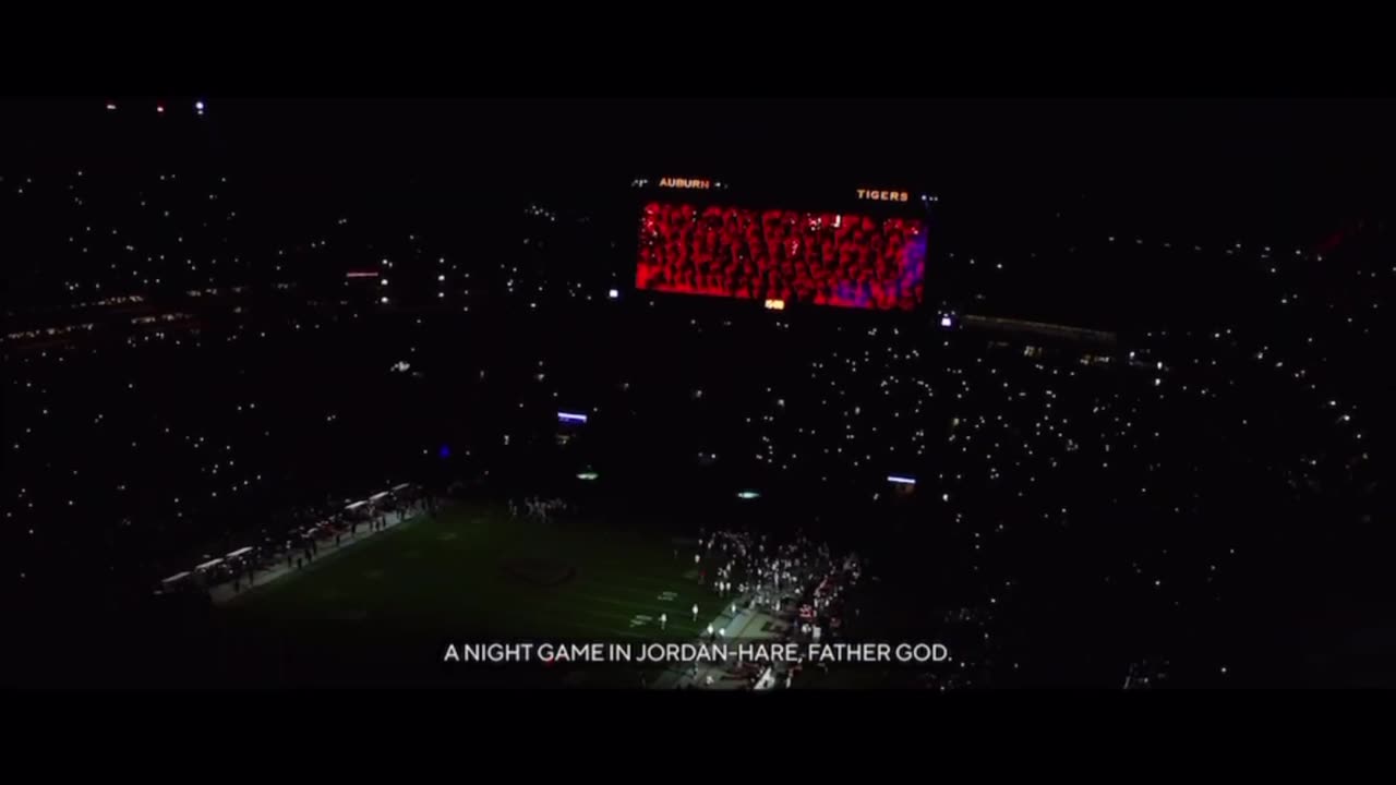 Auburn Football 2025 Hype Video