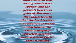 Matthew 12:37 - Daily Bible Verse Commentary