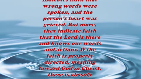 Matthew 12:37 - Daily Bible Verse Commentary