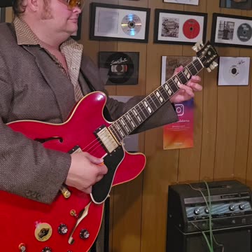 Trent Page playing Voxhaul broadcast.