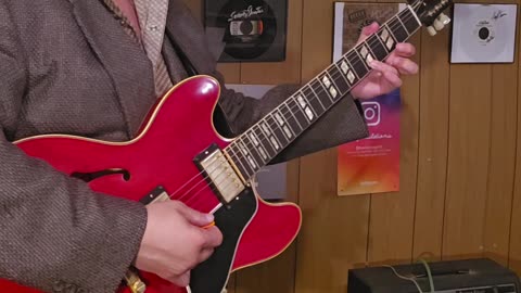 Trent Page playing Voxhaul broadcast.