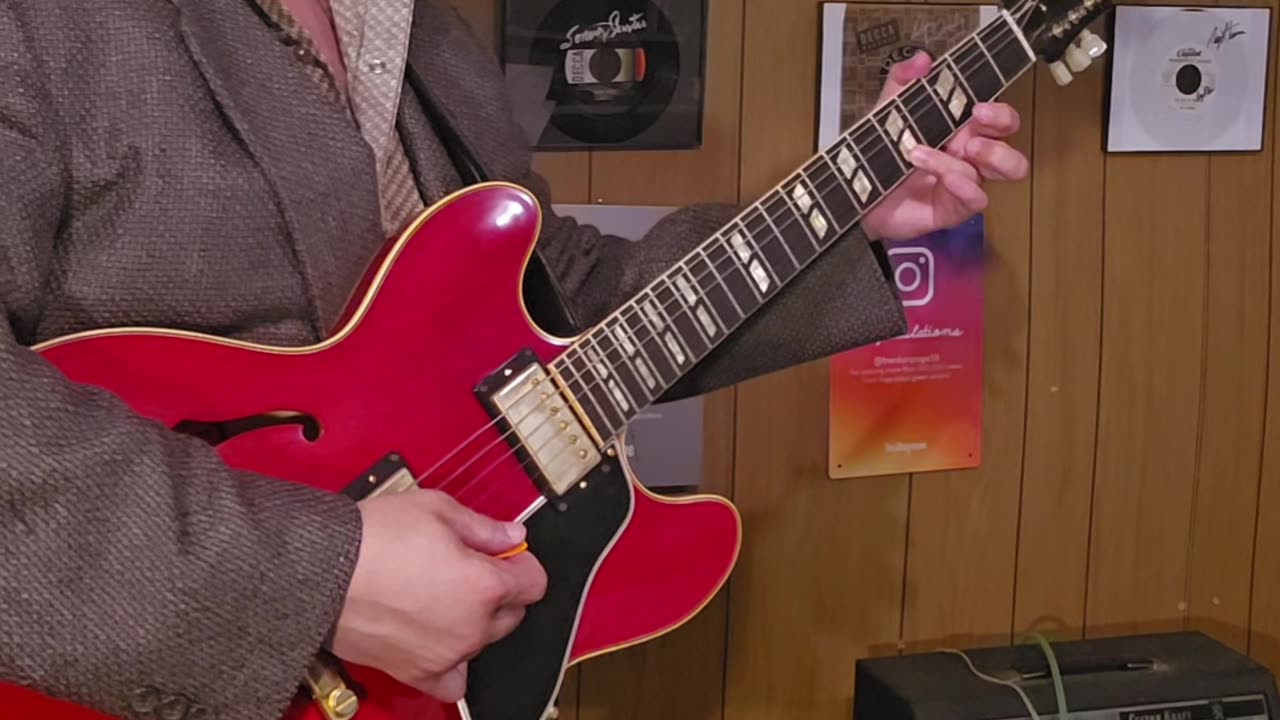 Trent Page playing Voxhaul broadcast.