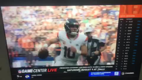 NFL Detroit Lions pregame show Hall of Fame Game vs Los Angeles