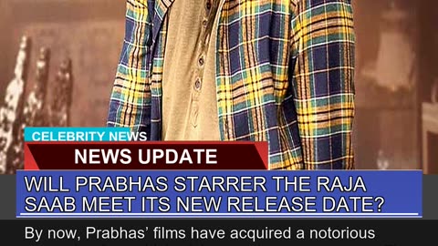 Will Prabhas Starrer the Raja Saab Meet Its New Re