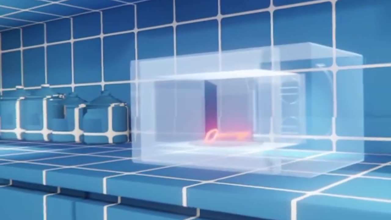 How a Gas + Microwave Saved a Man.