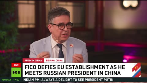 'New world order is not against the West, welcome to join us' — Sergey Sanakoev