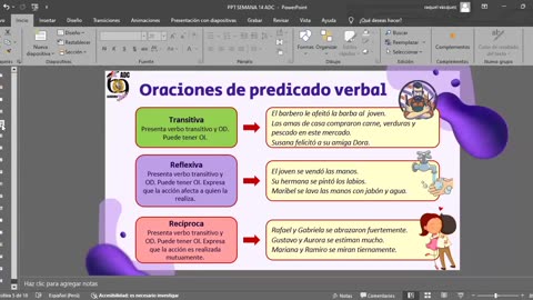 ADC SEMESTRAL 2025 | Semana 14 | Lenguaje