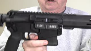 Dimond Back DB-15 rifle CA compliant