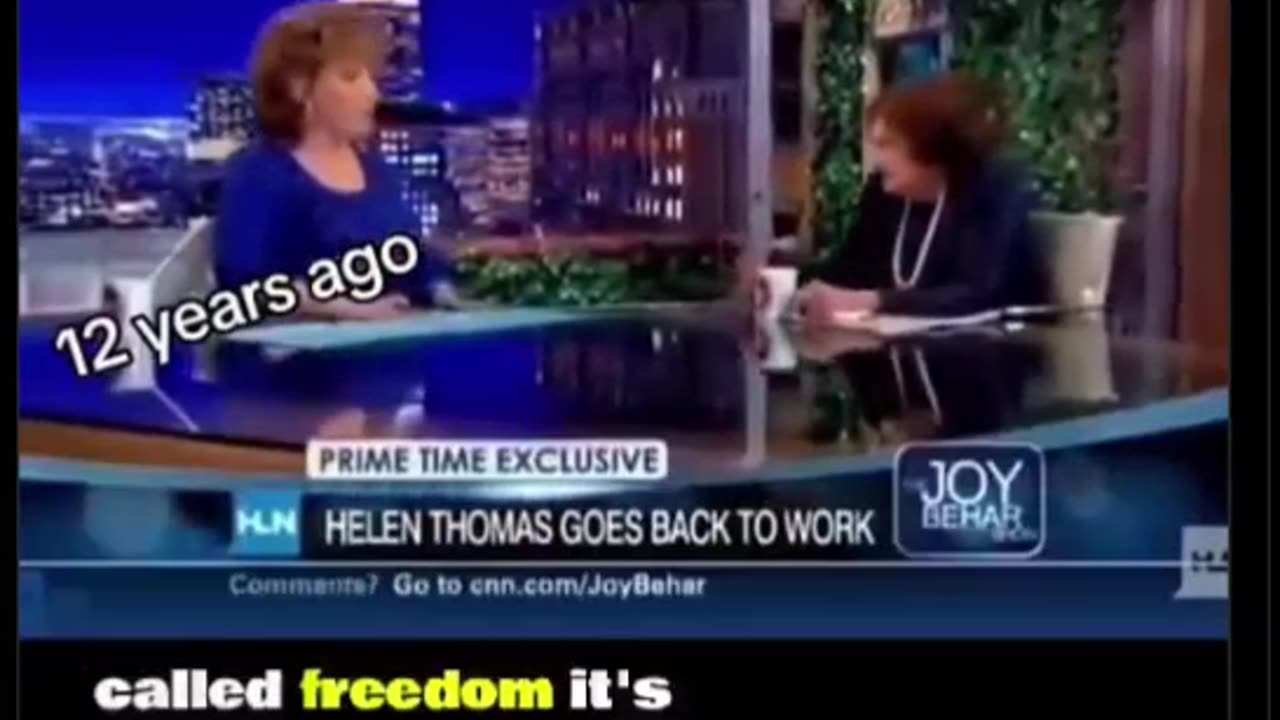 Helen Thomas (1920–2013) Telling the Truth about Jews