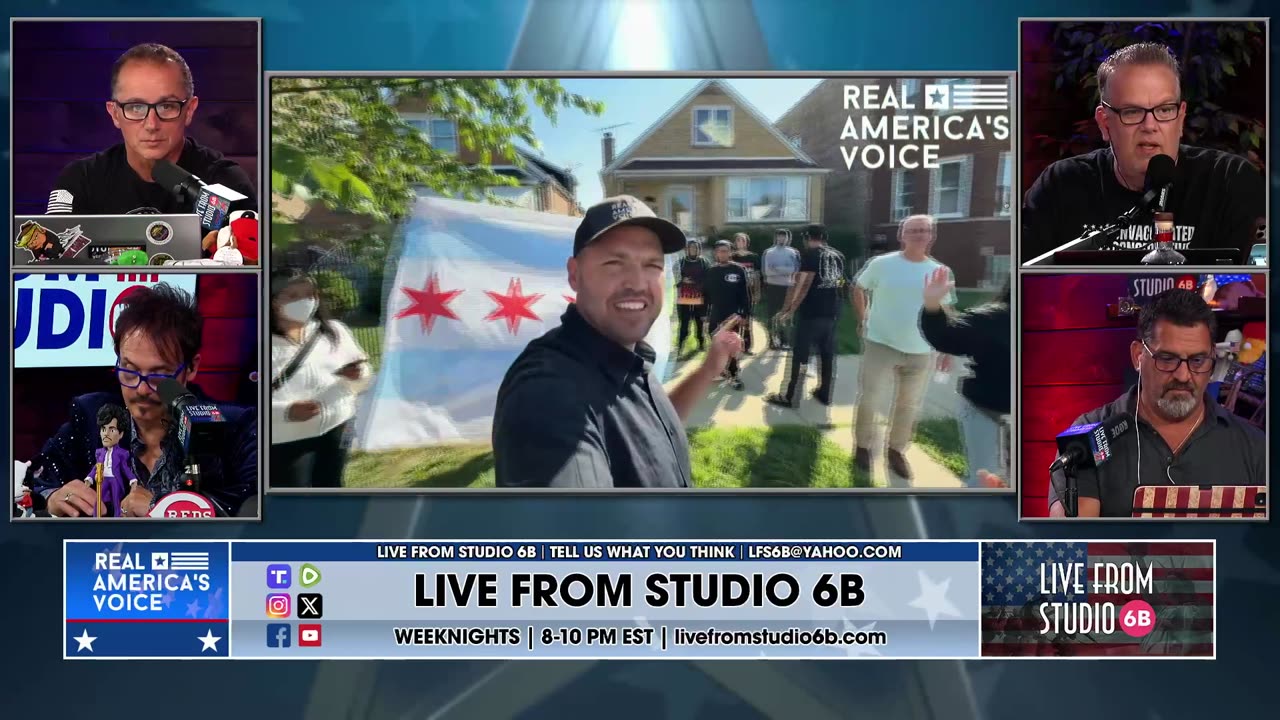 WATCH: Live From Studio 6B | Monday, September 8, 2025