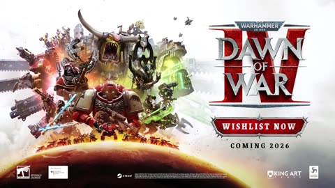 Warhammer 40,000: Dawn of War IV – Orks Faction Trailer | Warhammer