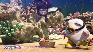 Breaking: ABC Sounds to Remember (New Version) l Nursery Rhymes & Kids Songs