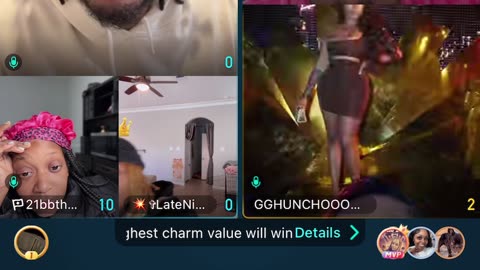 Late night still over there manifesting getting arrested