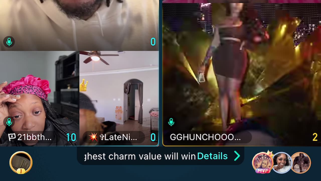 Late night still over there manifesting getting arrested