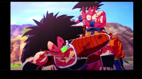 DBZ Kakarot Goku's 1st sacrifice