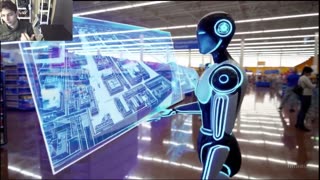 Outtake #1,165 Of The Robots Working At A Walmart Supercenter Fake Funny Parody Video