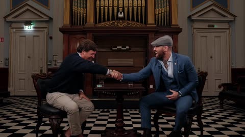 TUCKER CARLSON REVEALS HIMSELF AS A FREEMASON
